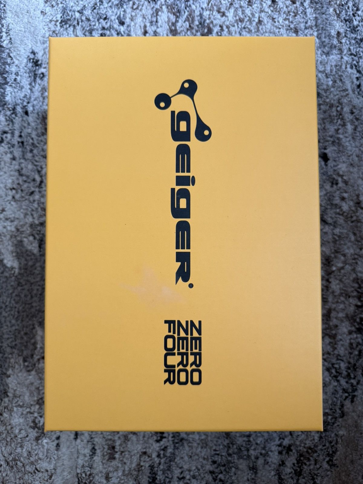 John Geiger 004 F/F "412 DAY" PITTSBURGH EXCLUSIVE, YELLOW BOTTOM Size US 10 / EU 43 - 8 Thumbnail