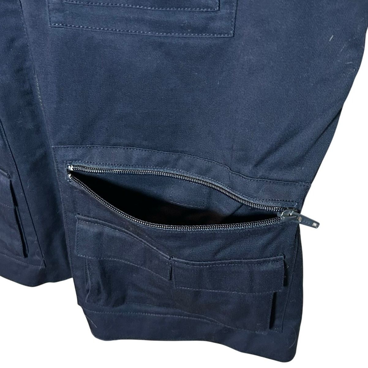 Vintage Vintage Gerzon Navy Technical Utility Multi-Pocket Vest Size US S / EU 44-46 / 1 - 9 Thumbnail
