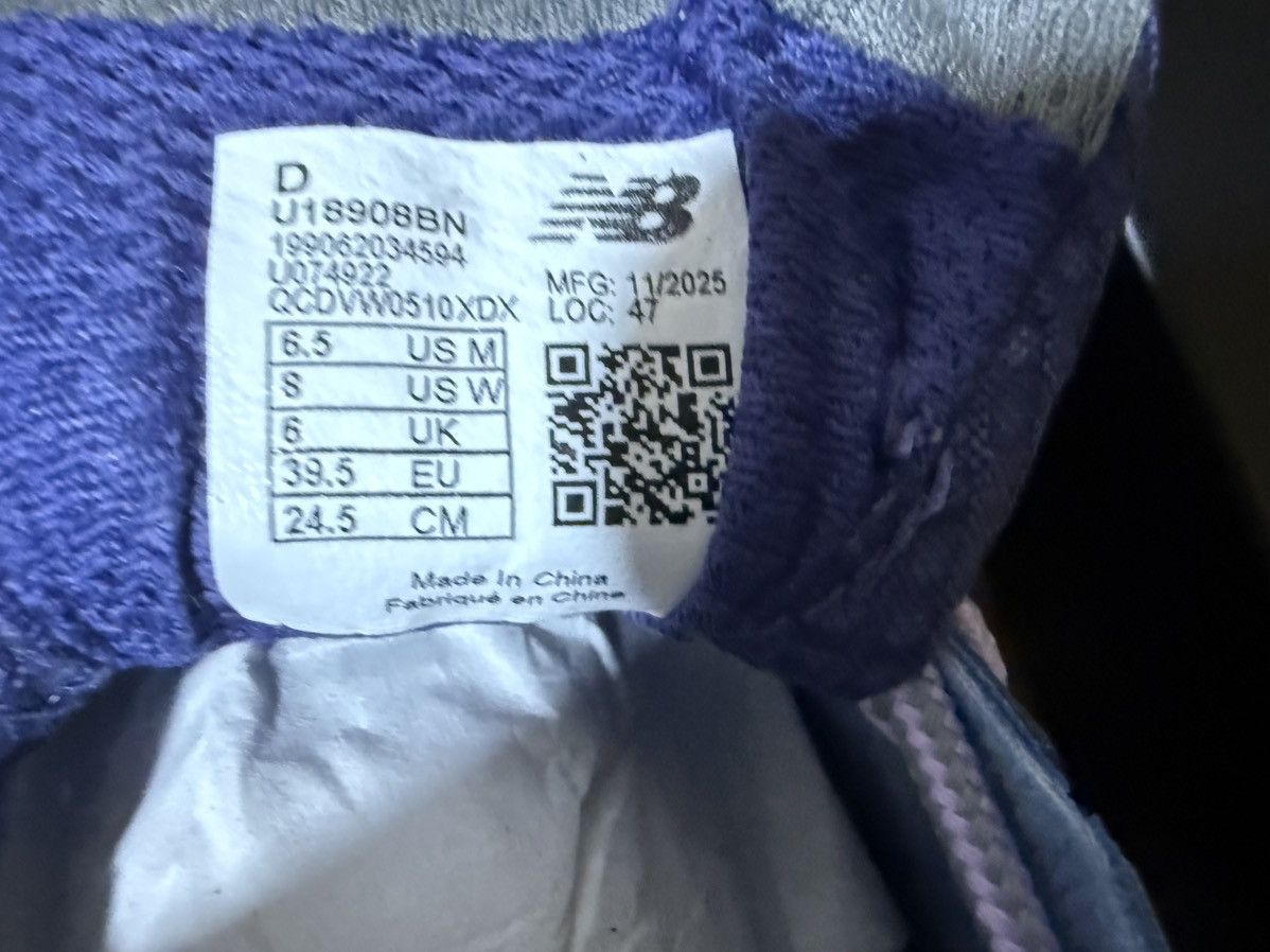 Action Bronson × New Balance NEW BALANCE ACTION BRONSON 1890 CYBORG TEARS Men 6.5 / Wom 8 Size US 6.5 / EU 39-40 - 8 Thumbnail