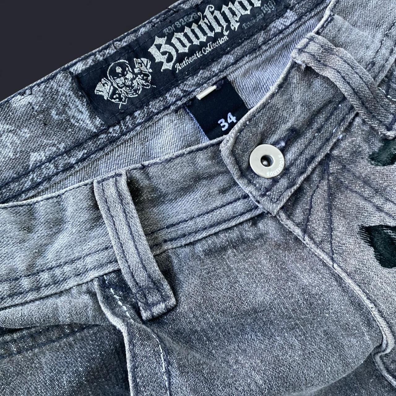 Southpole SOUTHPOLE CROSSBONES Size US 34 / EU 50 - 4 Thumbnail