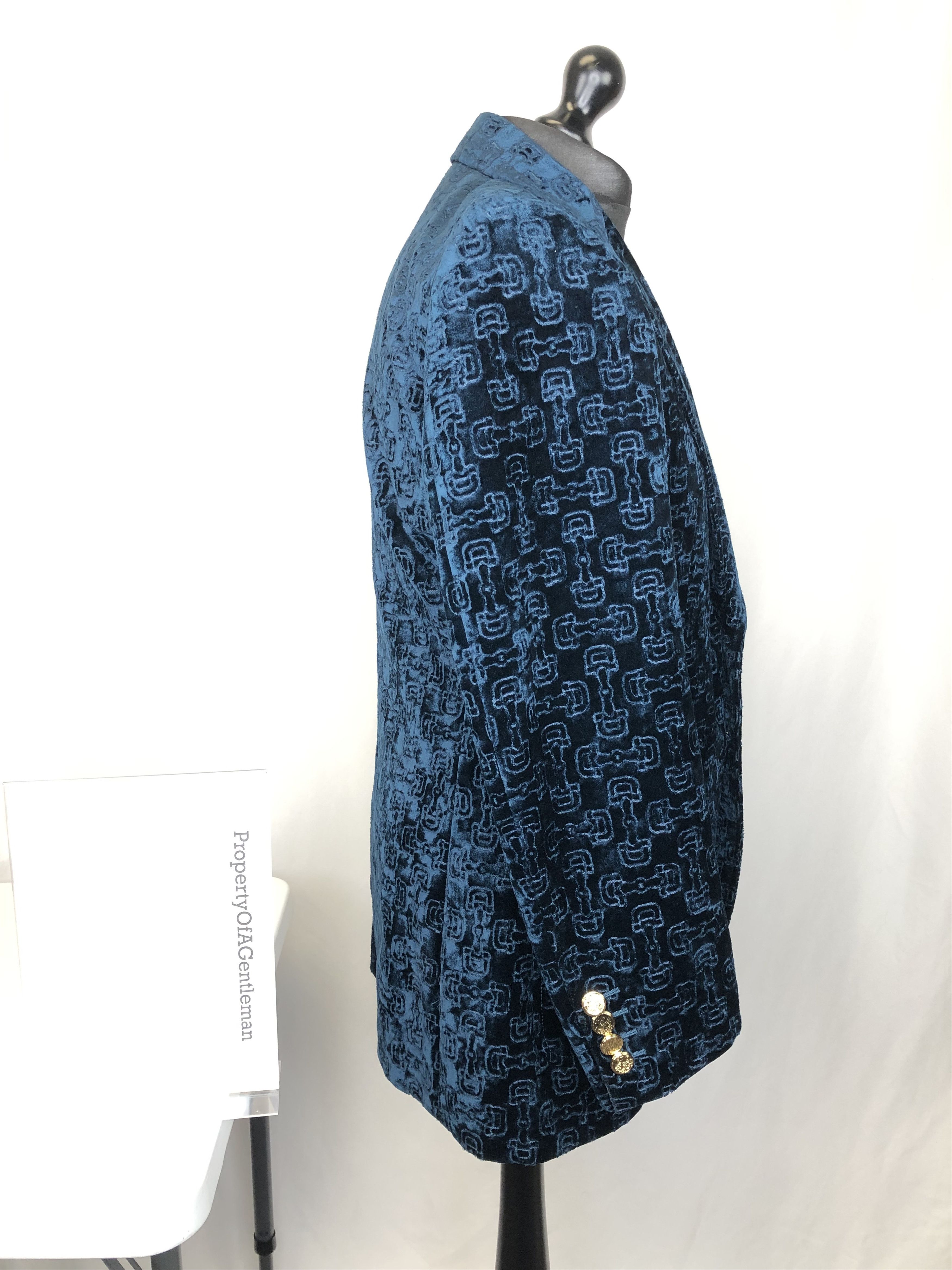 Gucci Men's Gucci Blazer Size 52R - 6 Thumbnail