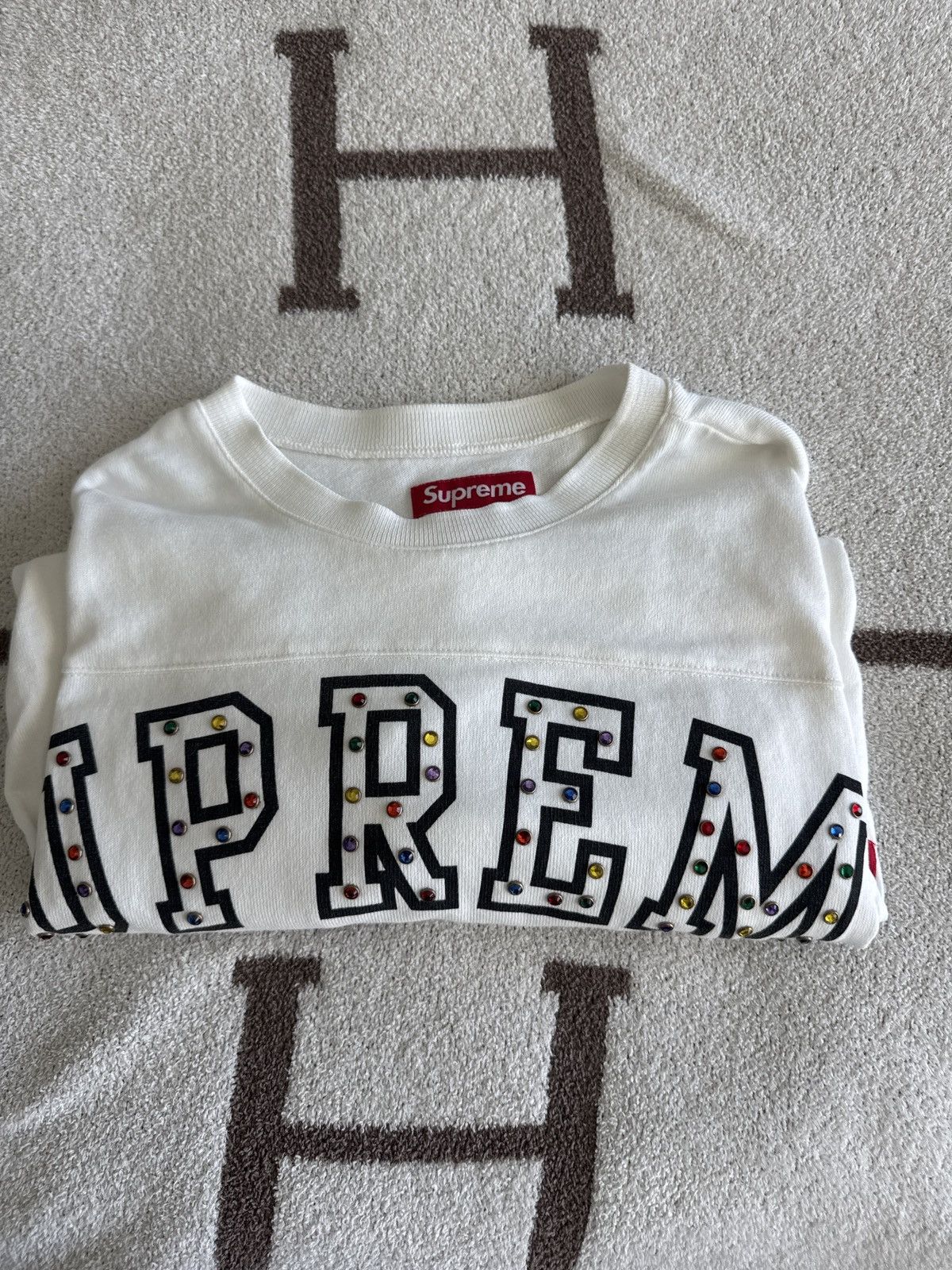 Supreme Supreme Athletic Studded L/S Size US M / EU 48-50 / 2 - 4 Thumbnail