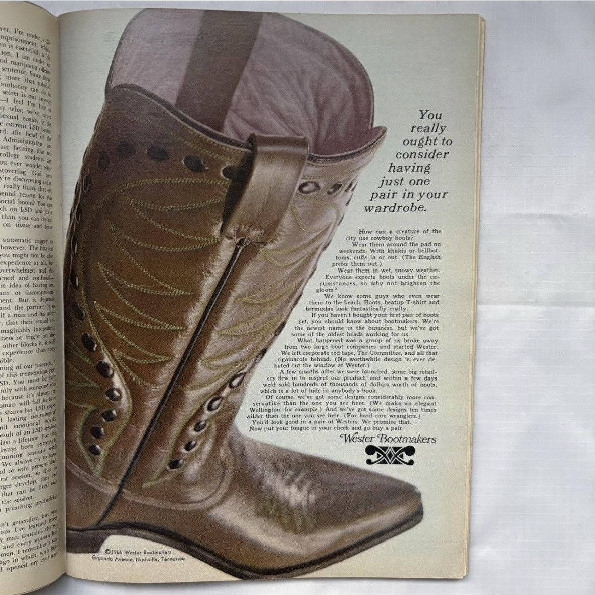 Playboy VINTAGE PLAYBOY MAGAZINE SEPTEMBER 1966 Size ONE SIZE - 3 Thumbnail