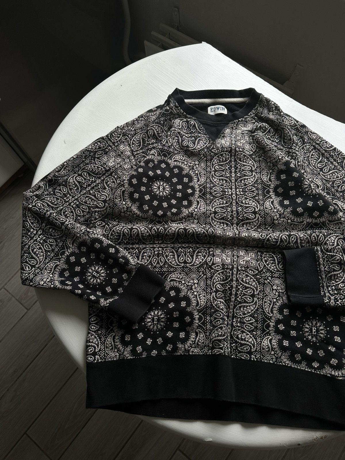 Other Edwin Bandana Sweatshirt Y2K Size US M / EU 48-50 / 2 - 3 Thumbnail