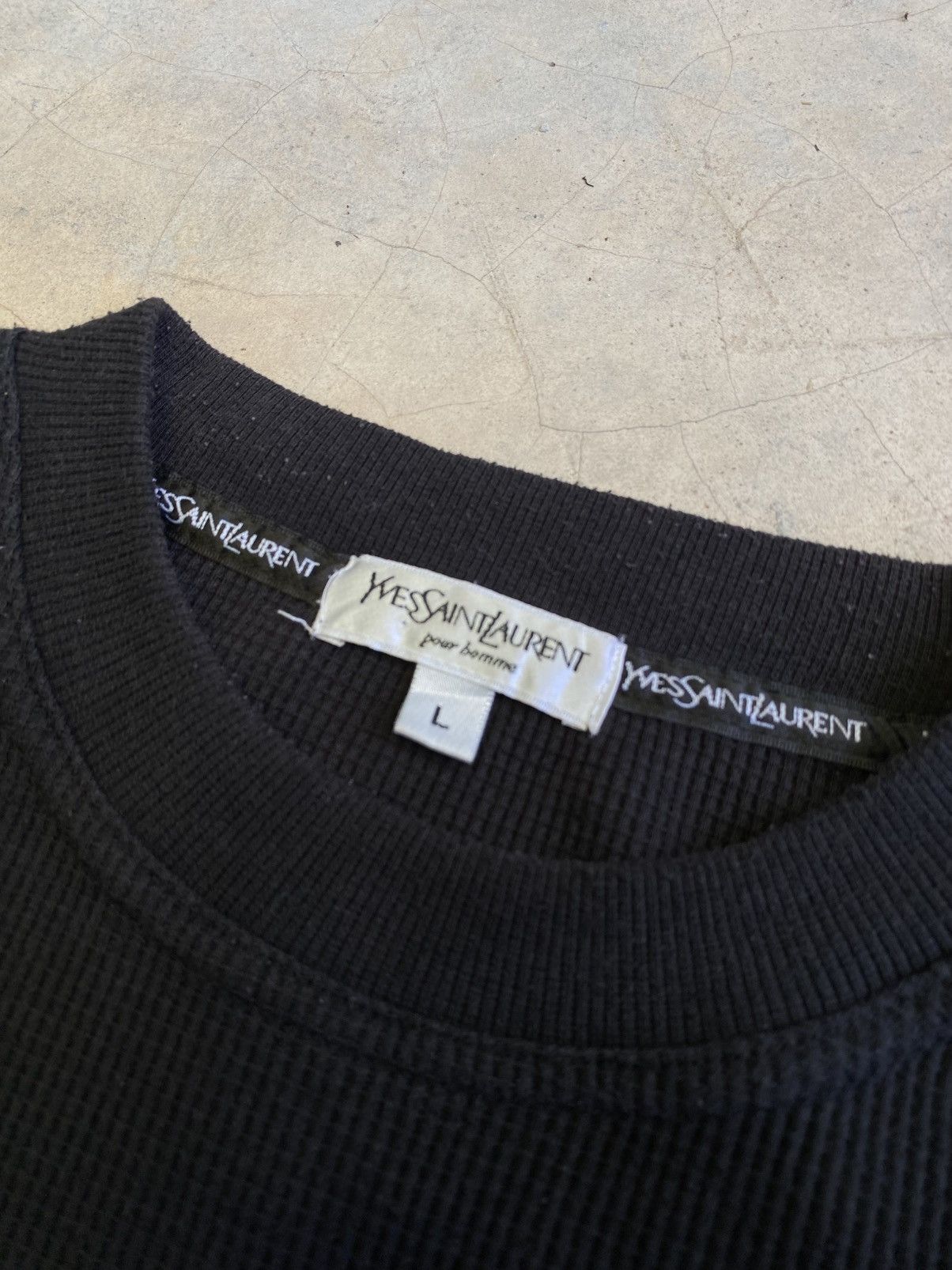 Yves Saint Laurent Yves Saint Lauren thermal Size US L / EU 52-54 / 3 - 4 Thumbnail
