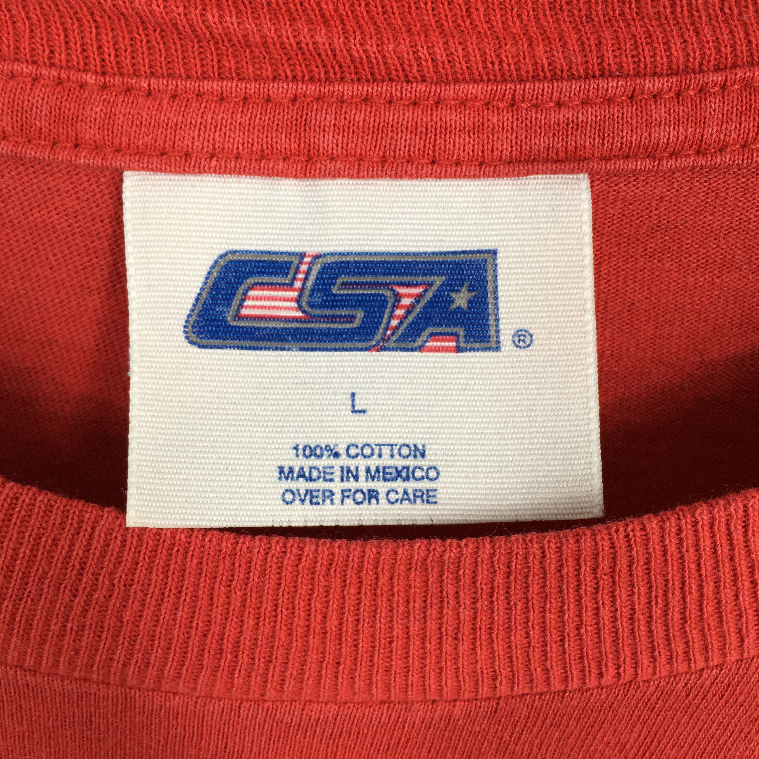 NHL × Warner Bros Vintage 90's Detroit Red Wings Tweety Nhl Red T shirt L Size US L / EU 52-54 / 3 - 4 Thumbnail