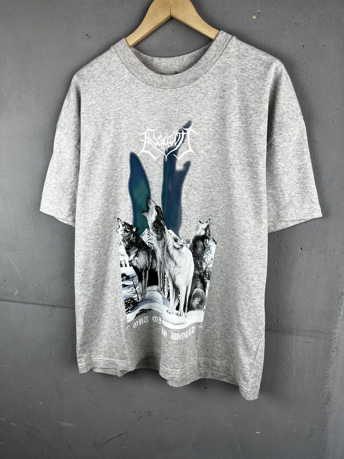 Allsaints Allsaints Oversized Wolf T shirt Size US M / EU 48-50 / 2 - 4 Thumbnail