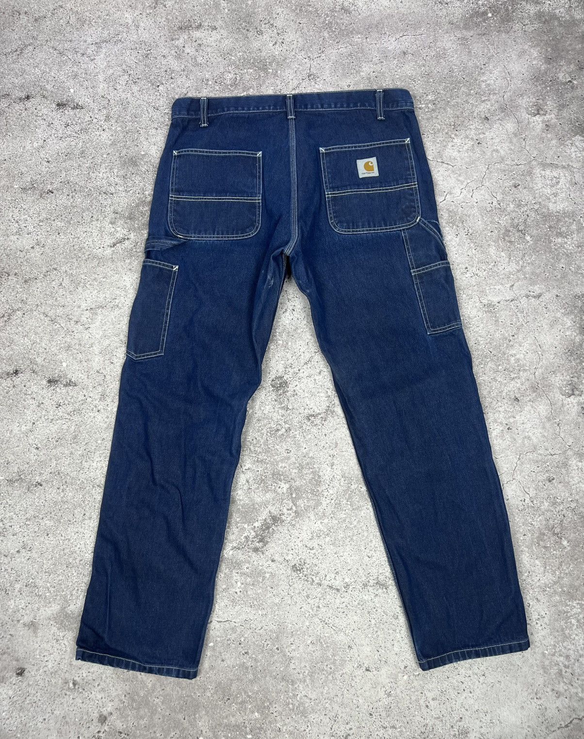 Carhartt Carhartt Ruck Singl Knee Pants Denim 90s Size US 36 / EU 52 - 1 Thumbnail