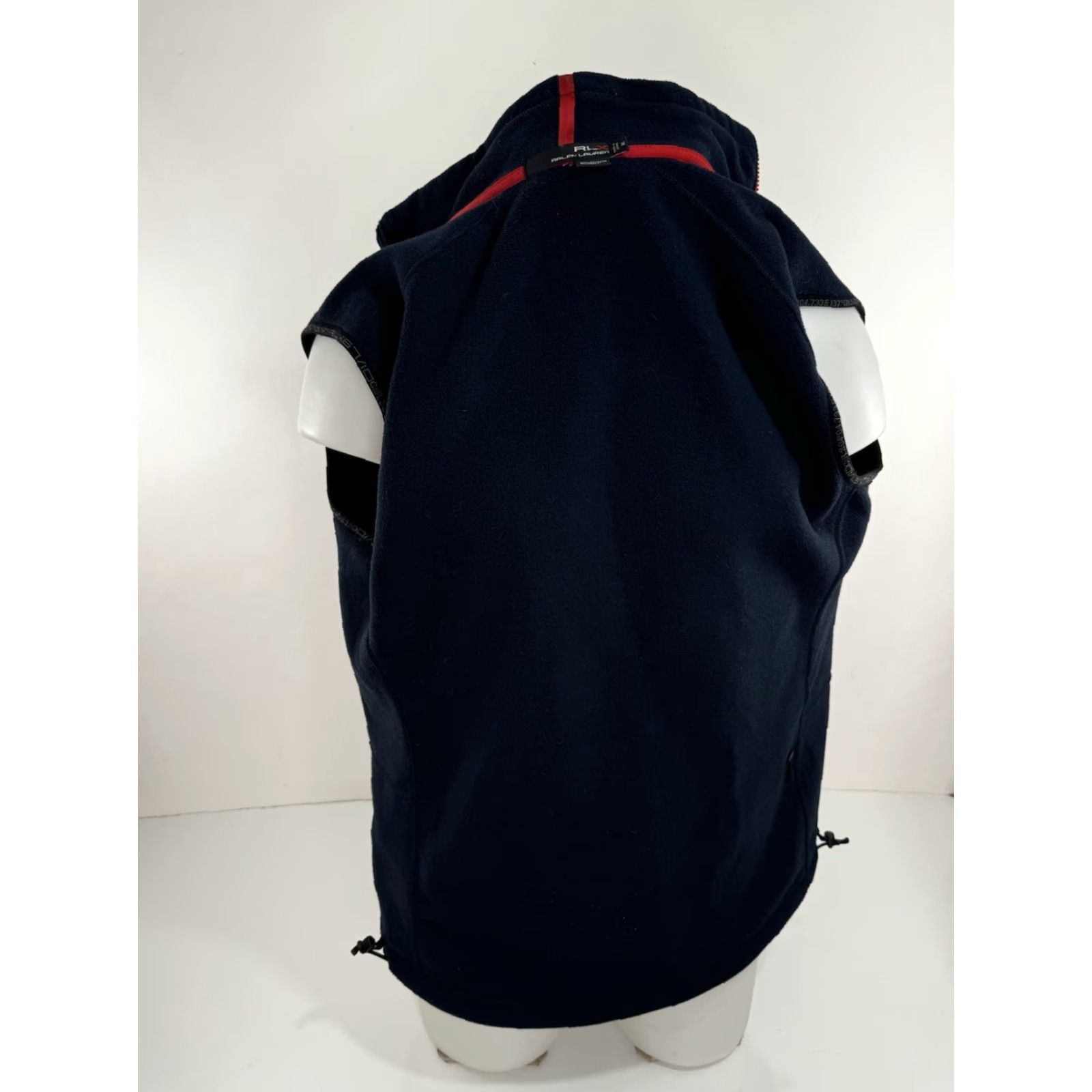 RLX Ralph Lauren RLX Ralph Lauren - FLAG Embroidered Zip Fleece Vest - Blue - M / Men - Vest Size US M / EU 48-50 / 2 - 4 Thumbnail