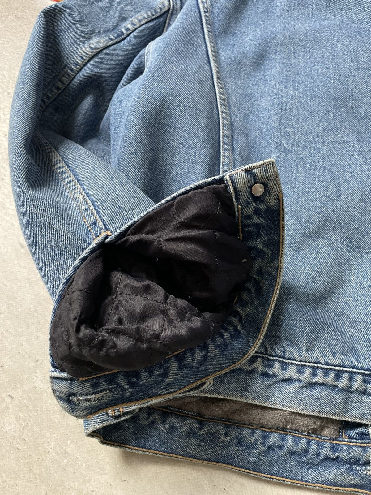 Levi's Levis vintage trucker denim jacket UsA Americana style Size US M / EU 48-50 / 2 - 12 Thumbnail