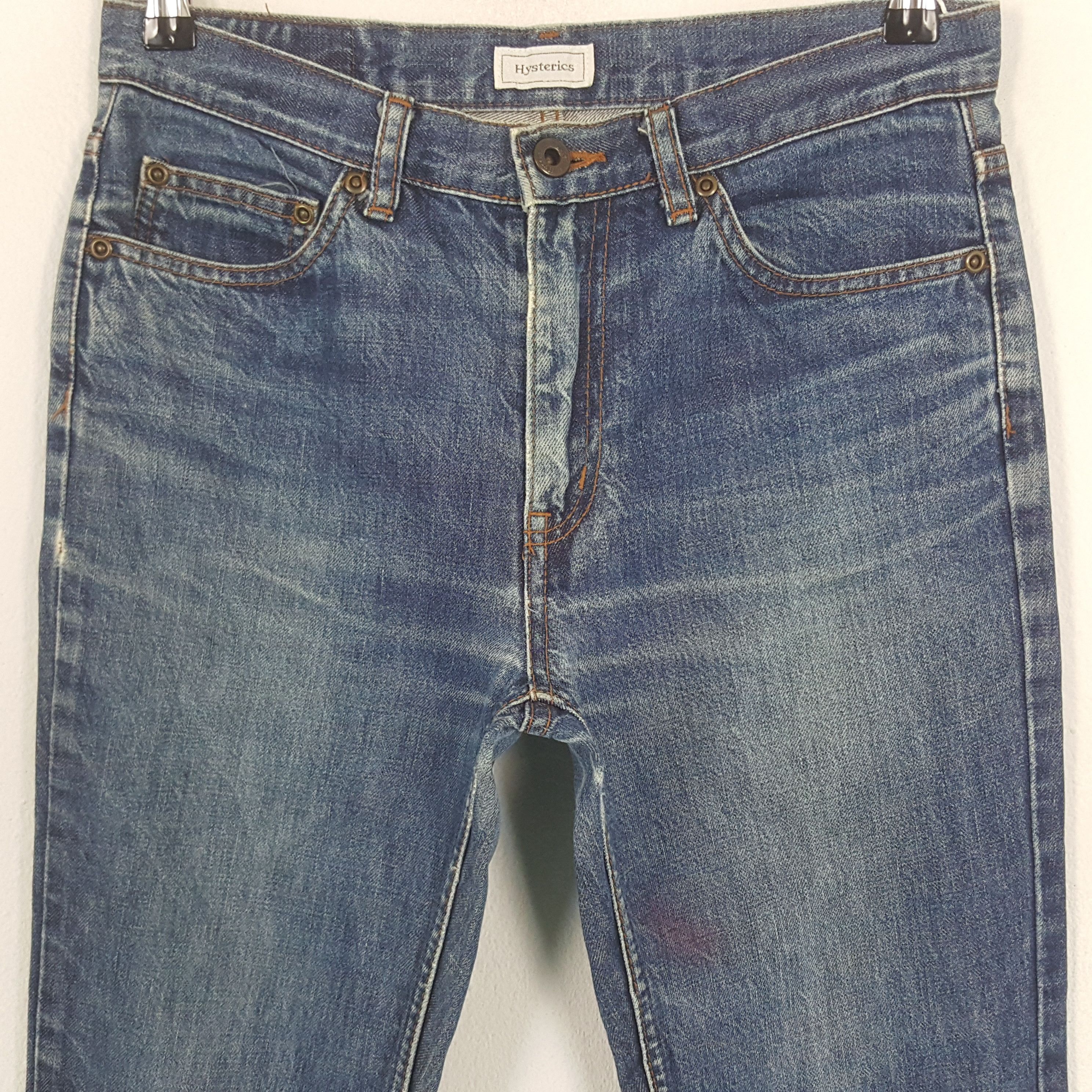 Hysteric Glamour × Vintage Vintage Hysteric Glamour Japanese Brand Bootcut Denim Size US 28 / EU 44 - 5 Thumbnail