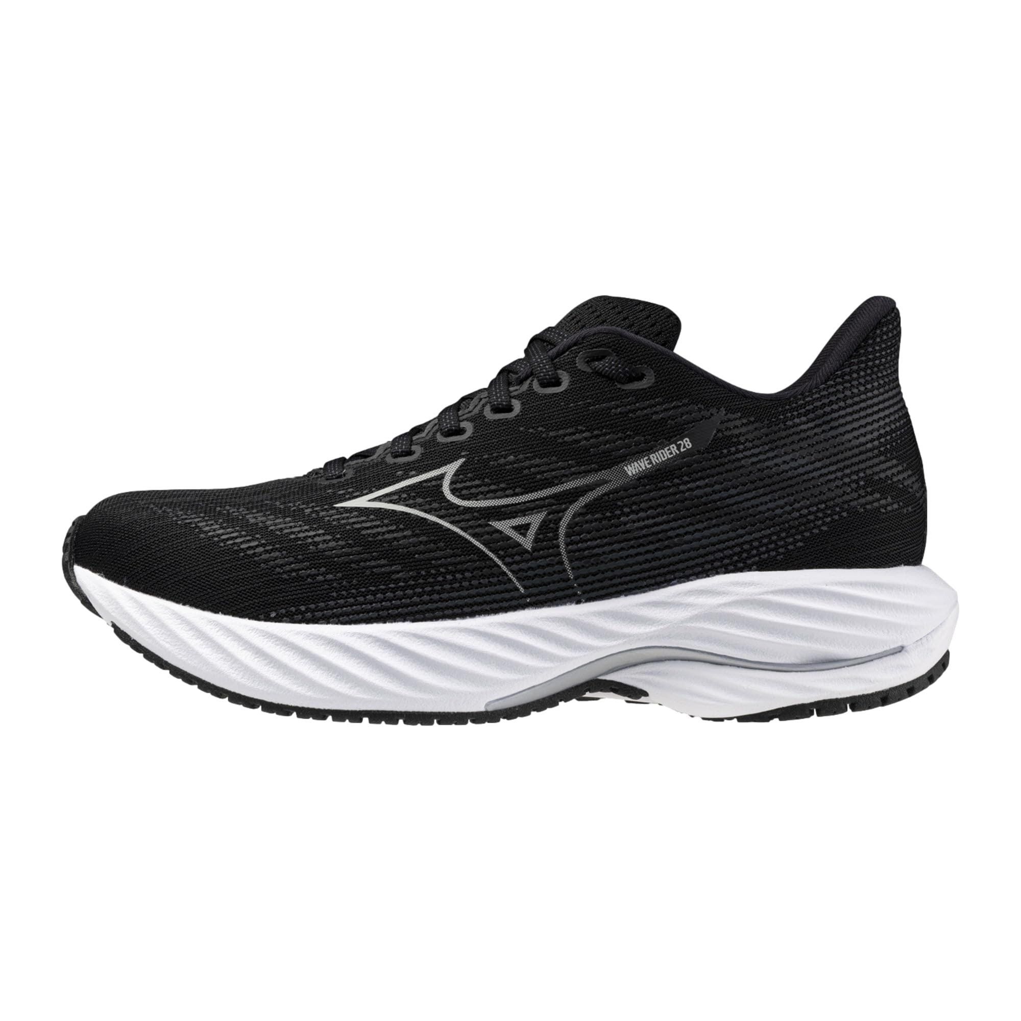 Mizuno Wave Rider 28 Black / Harbor Mist J1GD240622 Size US 7.5 / IT 37.5 - 1 Thumbnail