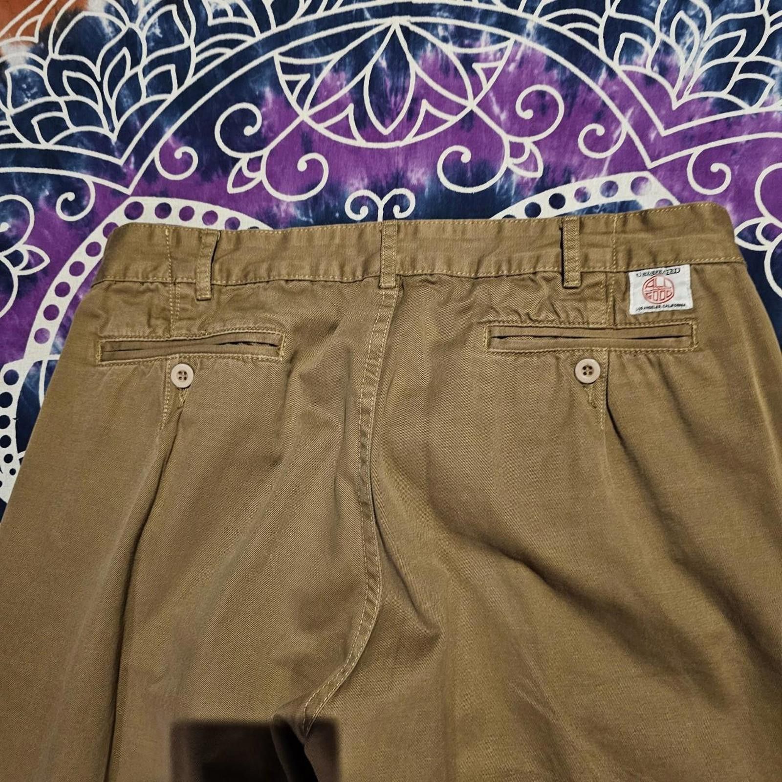 Undefeated Undefeated Men's Khaki Trousers Size US 34 / EU 50 - 7 Thumbnail