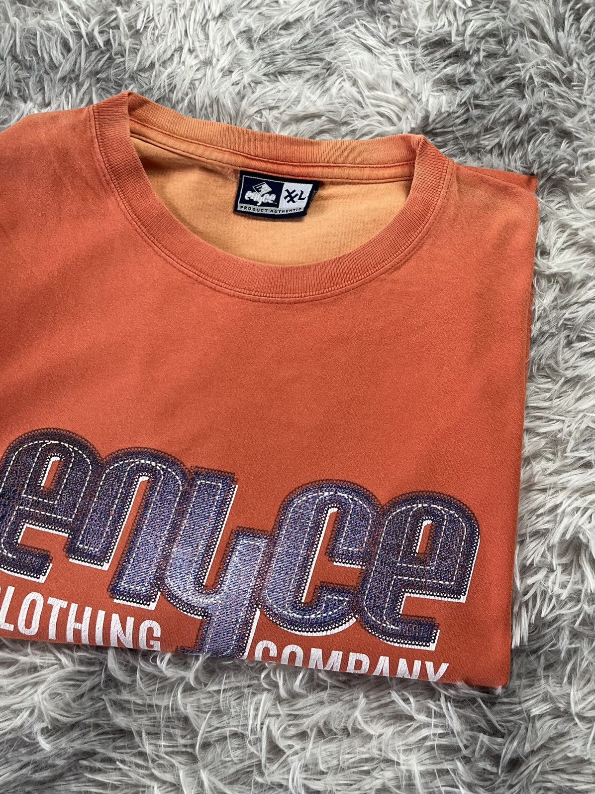 Enyce Vintage 90s enyce T-shirt Hiphop old school Size US XXL / EU 58 / 5 - 3 Thumbnail