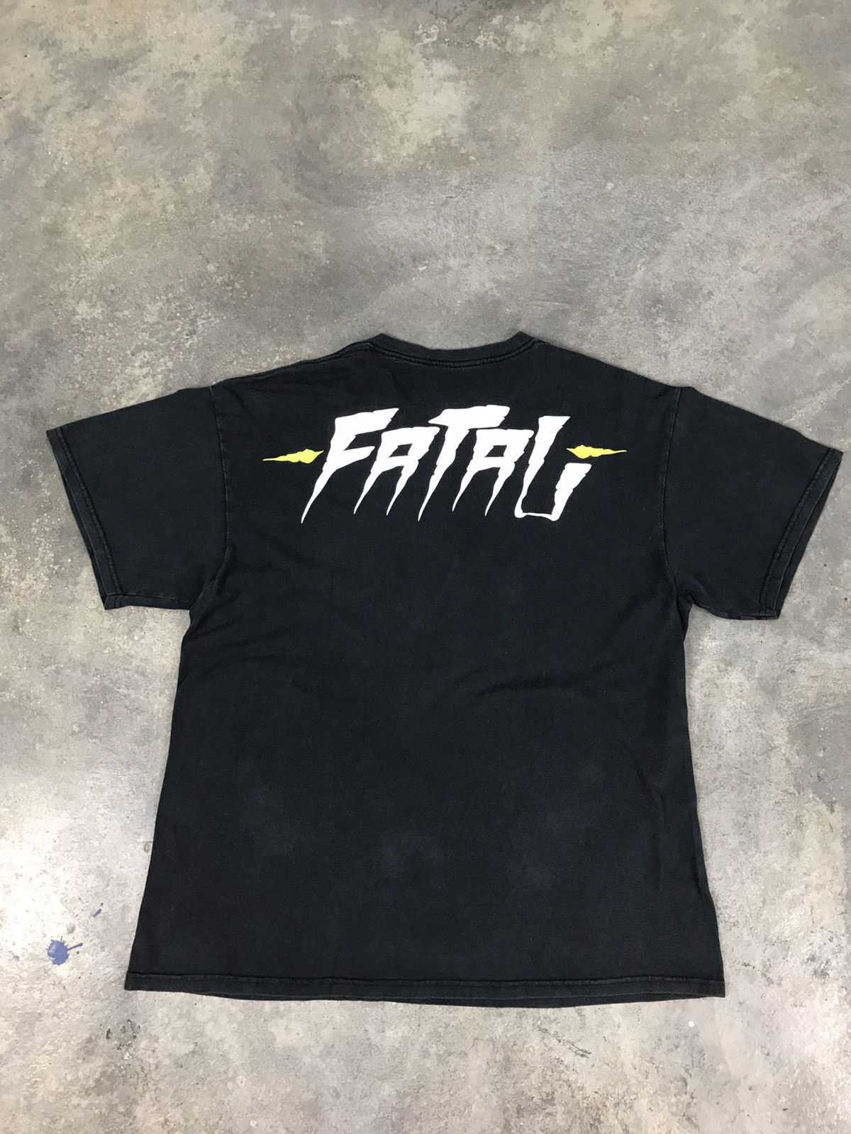 Japanese Brand Fatal Crew Live Life Hard Tee Size US XL / EU 56 / 4 - 4 Thumbnail