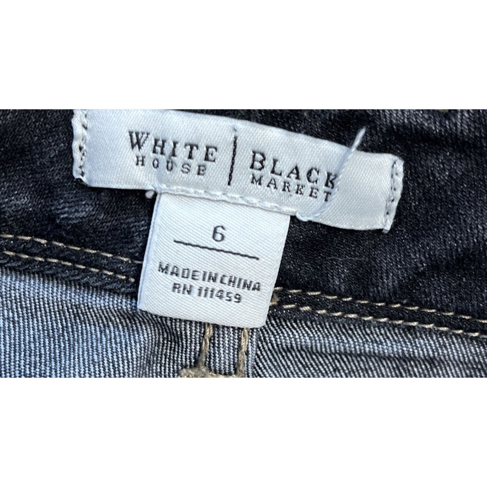 White House Black Market White House Black Market Open Your Heart Skirt Size 6 Size 28" / US 6 / IT 42 - 3 Thumbnail