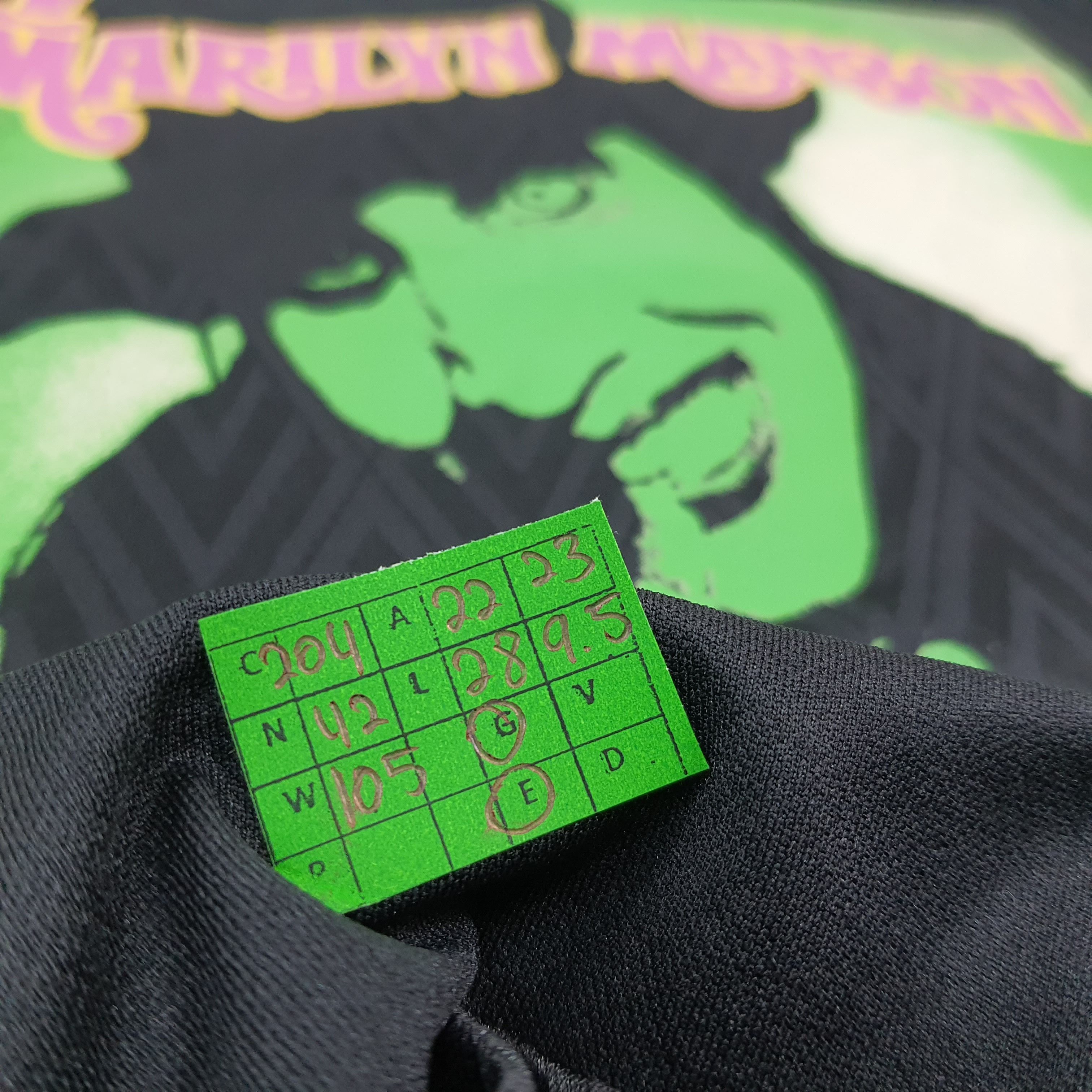 Marilyn Manson Vintage Marilyn Manson Smells Like Children Jersey C204N42 Size US L / EU 52-54 / 3 - 8 Thumbnail