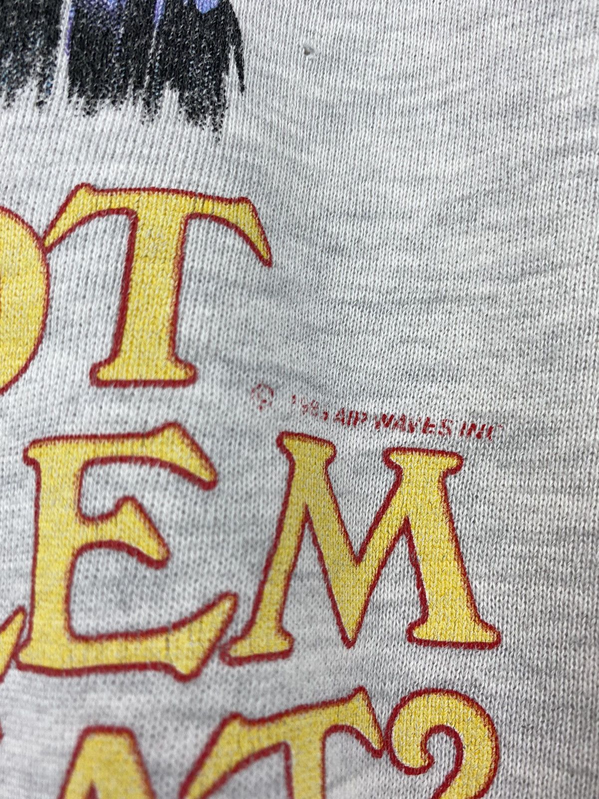 Vintage You Got A Problem With That? Sweatshirt Skull Y2K