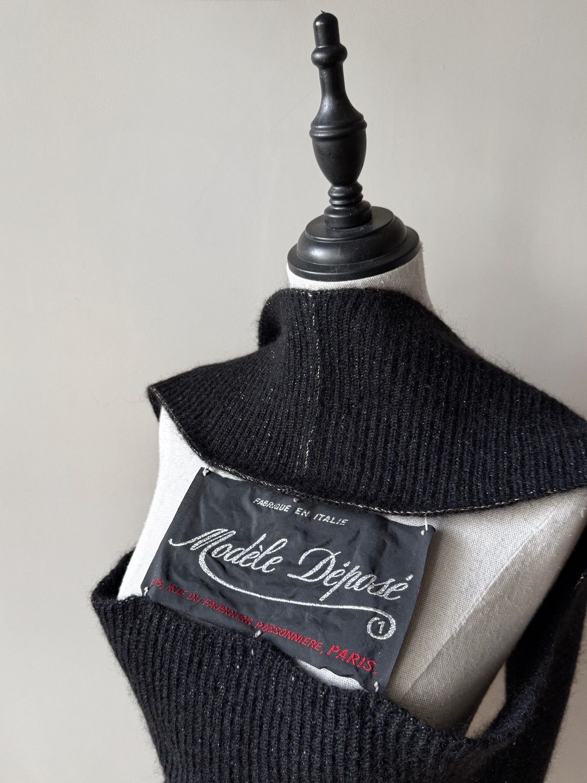 Maison Margiela Maison Martin Margiela AW04 "Modèle Déposé" Mohair Knit Size S / US 4 / IT 40 - 6 Thumbnail