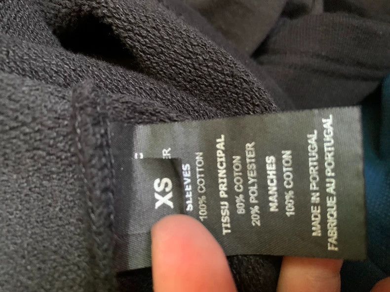 Vetements Vetements Bullseye Fake Two hoodie 2506-Nextarrow Size US XS / EU 42 / 0 - 7 Thumbnail