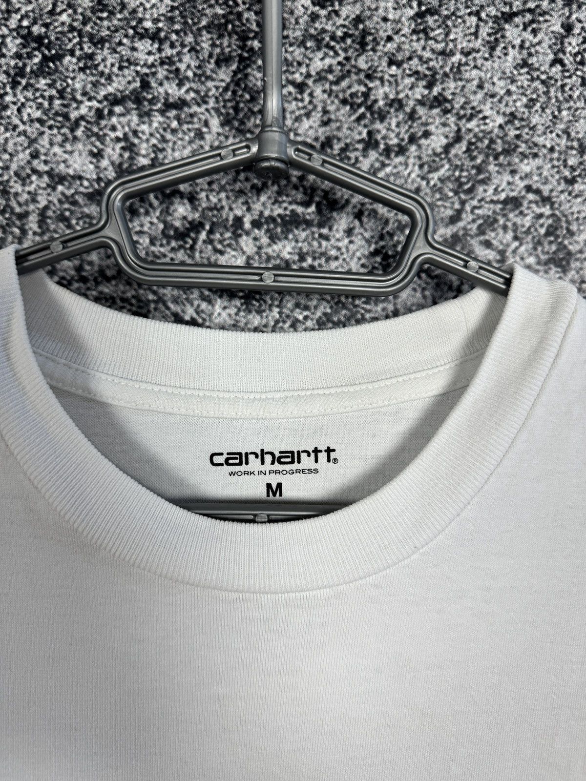 Carhartt Men’s Carhartt Short Sleeve American Script T-Shirt Size M Size US M / EU 48-50 / 2 - 7 Thumbnail