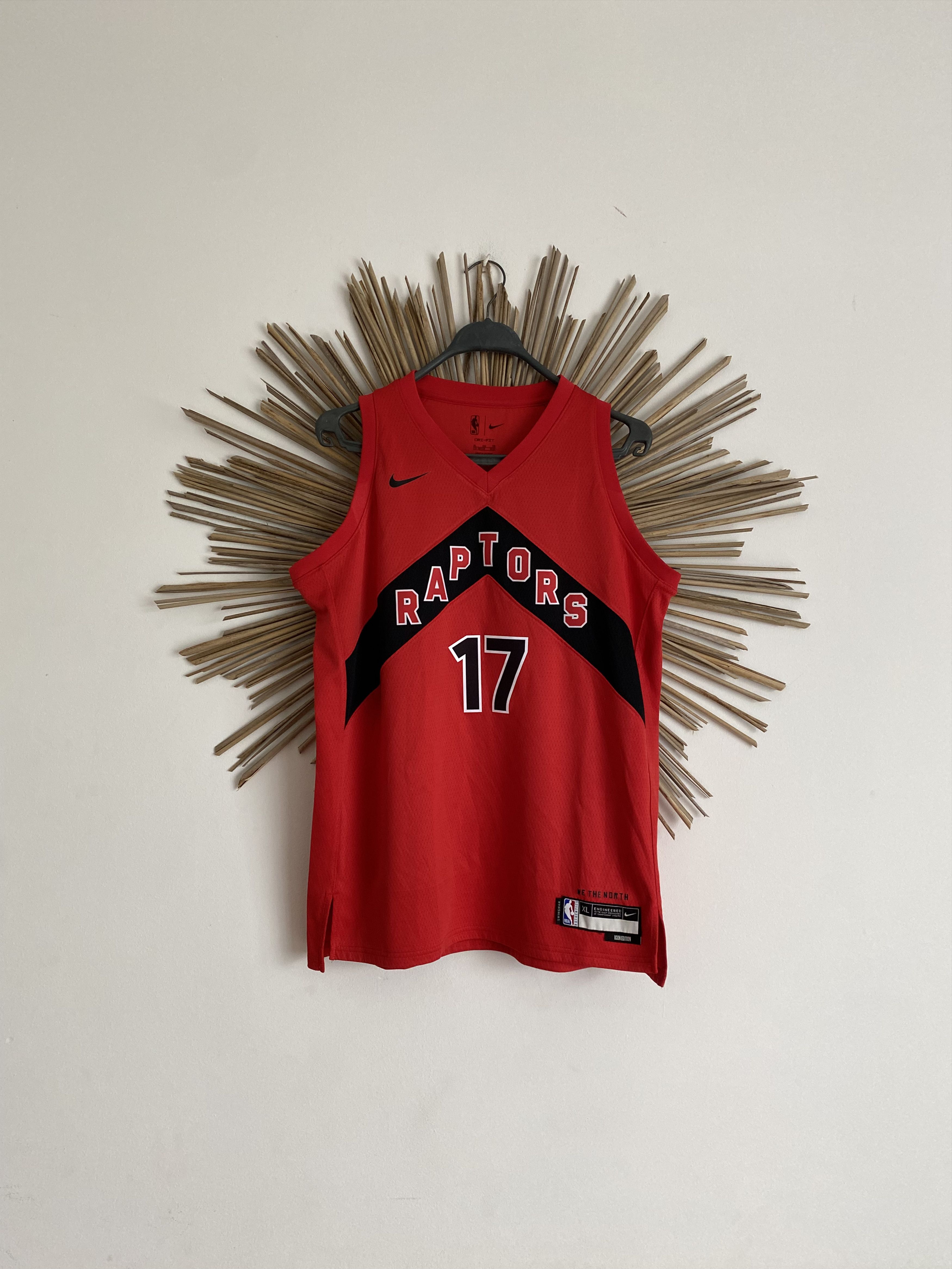 Nike RAPTORS #17 SCHRODER NIKE NBA JERSEY BASKETBALL Size US S / EU 44-46 / 1 - 3 Thumbnail