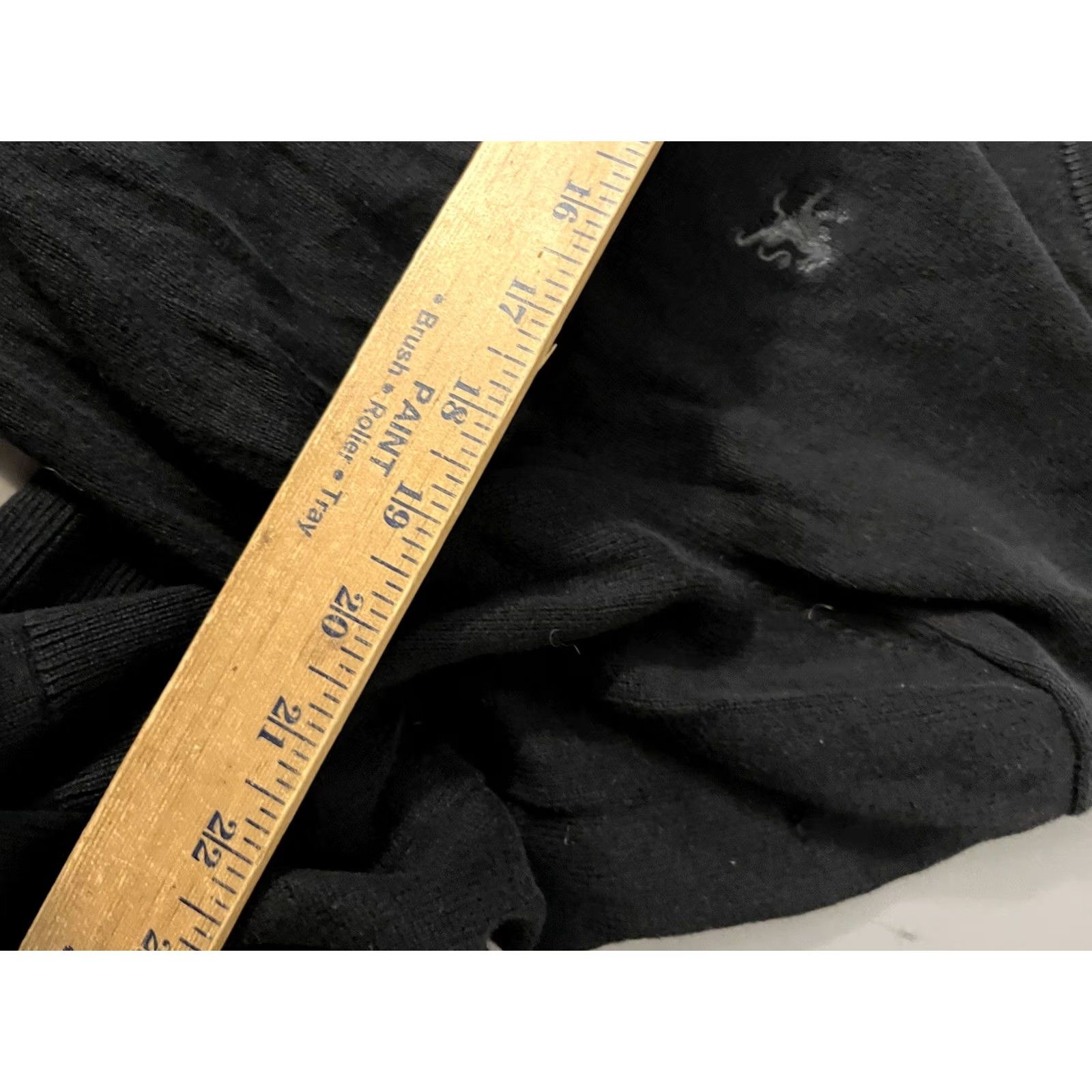 Express Express Sweater Mens Size Large Black V-Neck Cotton Pullover Size US L / EU 52-54 / 3 - 5 Thumbnail