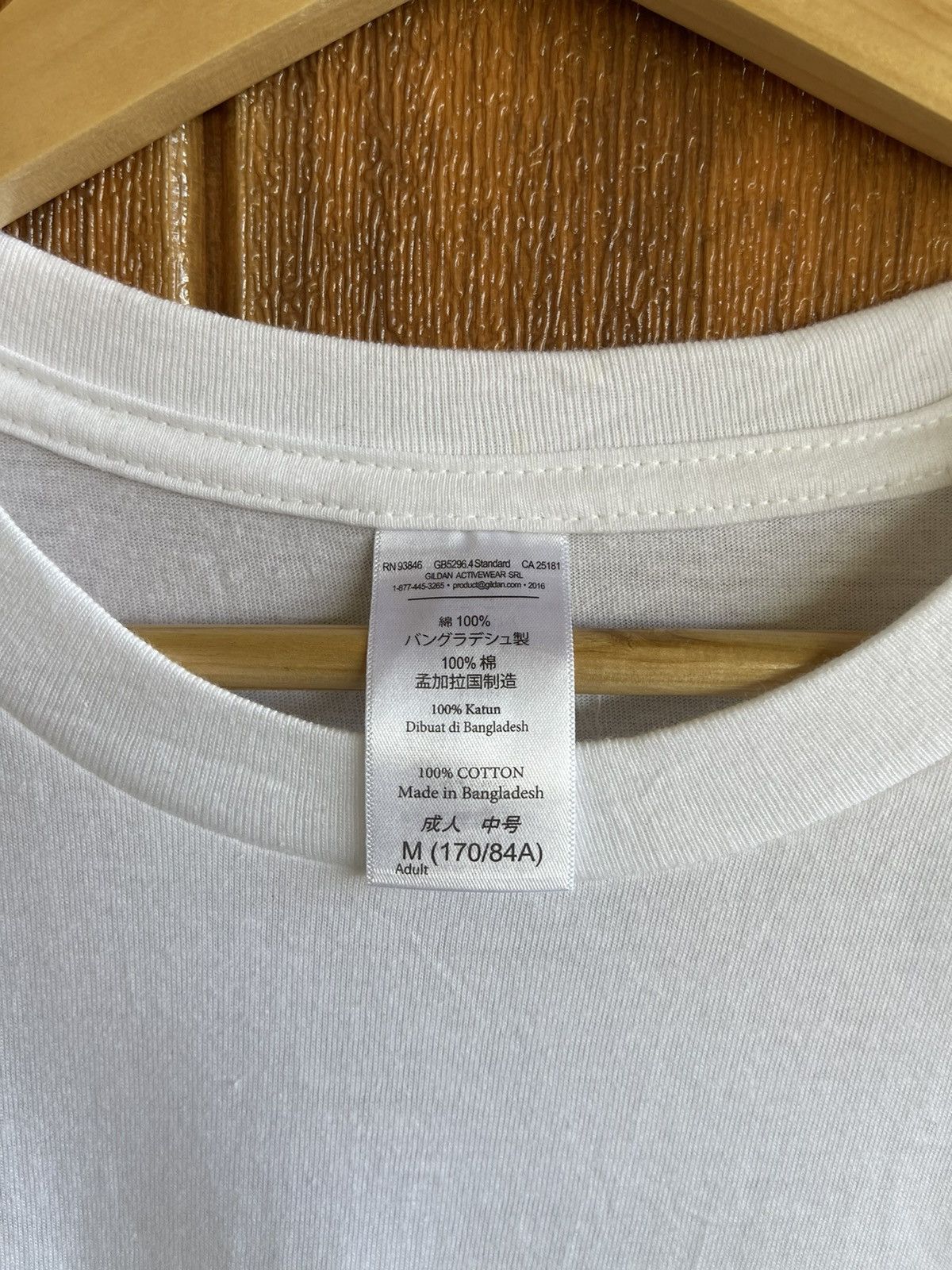 Hot Model Sex Vintage’y2k🔥Porn Hub🔥Spell Out Logo White Tshirt Size US M / EU 48-50 / 2 - 4 Thumbnail