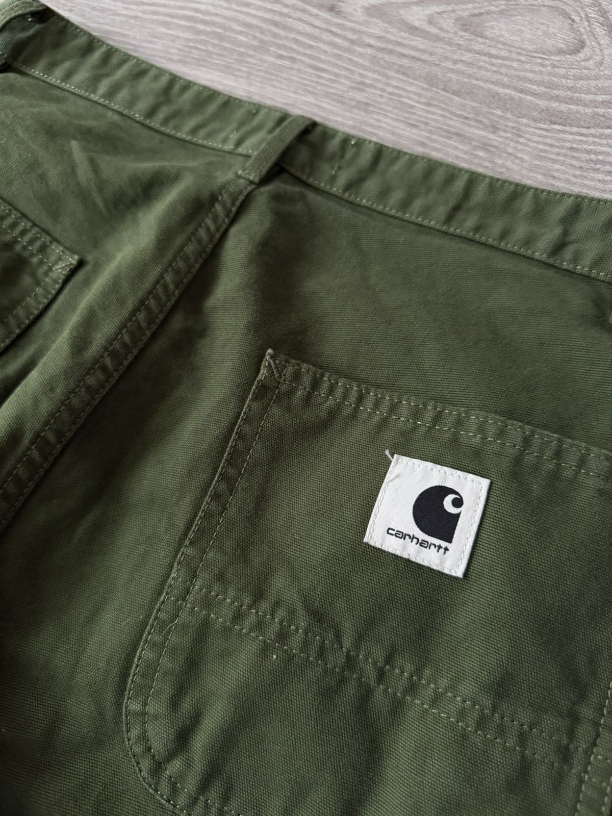 Carhartt ‼️Carhartt Wip Regular Cargo Boyfriend Y2k Pierce Rap Pants Size US 36 / EU 52 - 17 Thumbnail