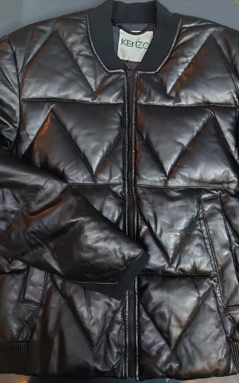 Kenzo KENZO Cotton-padded overcoat Size US L / EU 52-54 / 3 - 6 Thumbnail