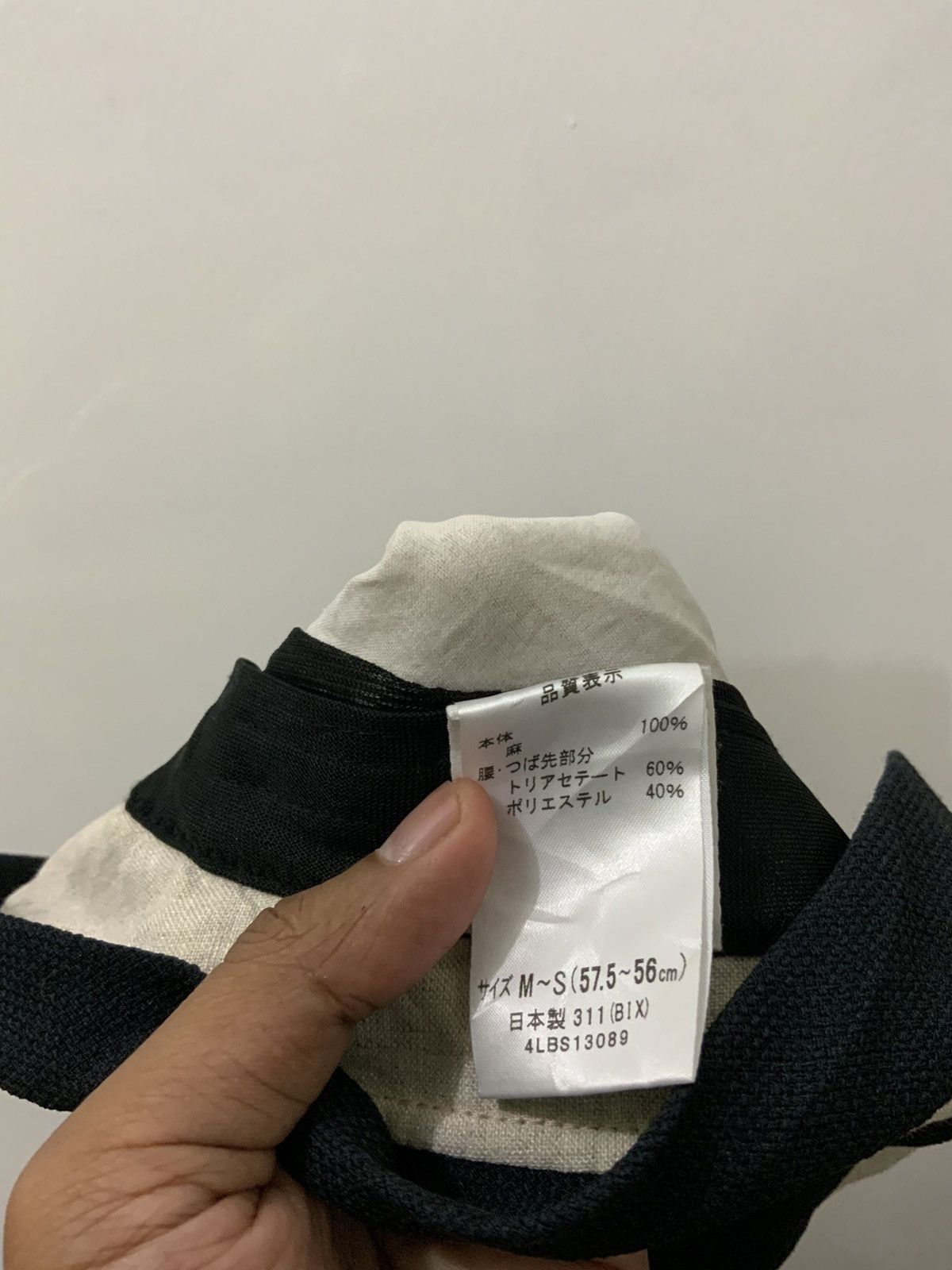 Lanvin Lanvin en Blue Hat Size ONE SIZE - 14 Thumbnail