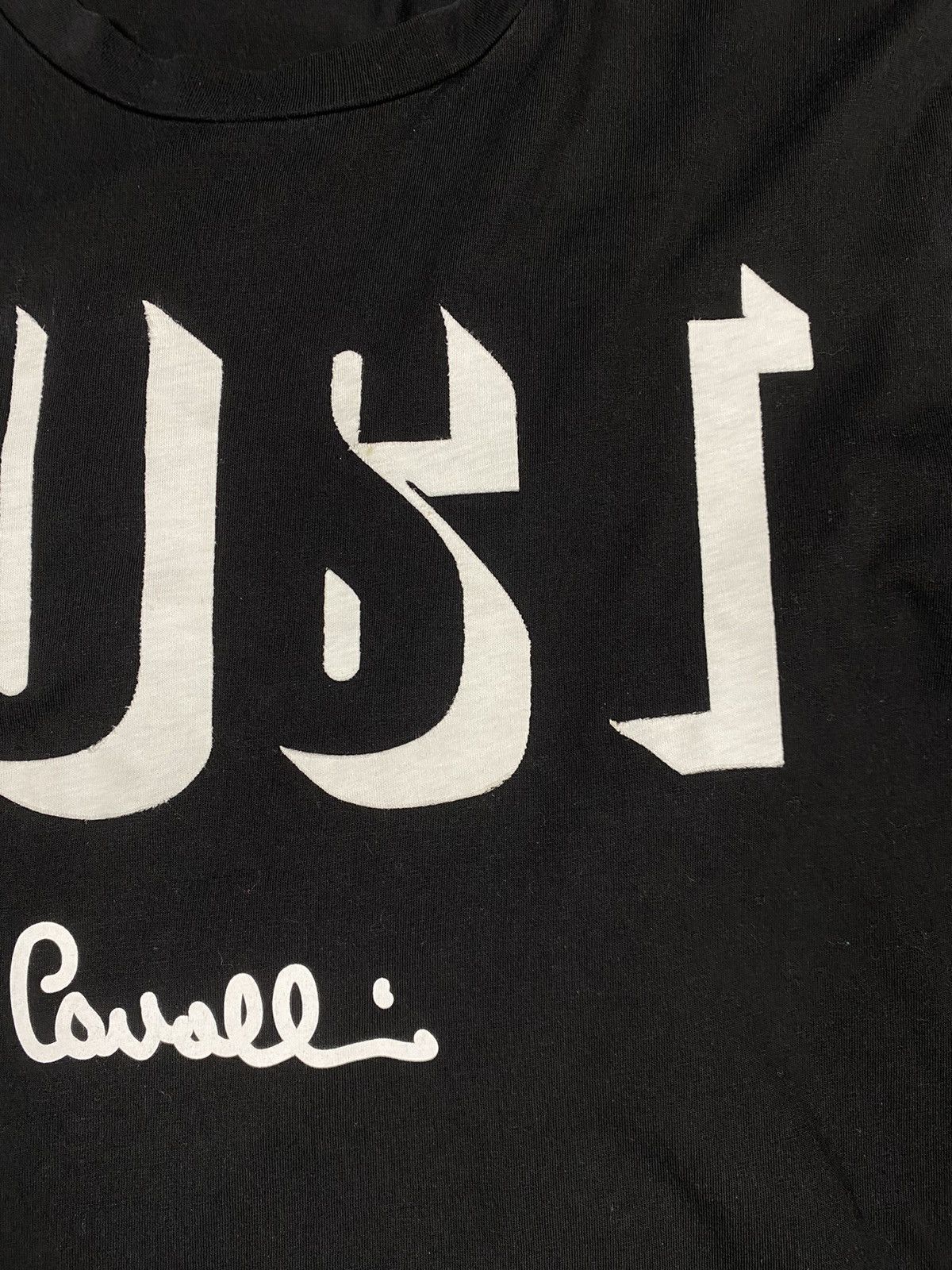 Just Cavalli Just Cavalli Designer Big Logo Tee T Shirt Size US L / EU 52-54 / 3 - 8 Thumbnail