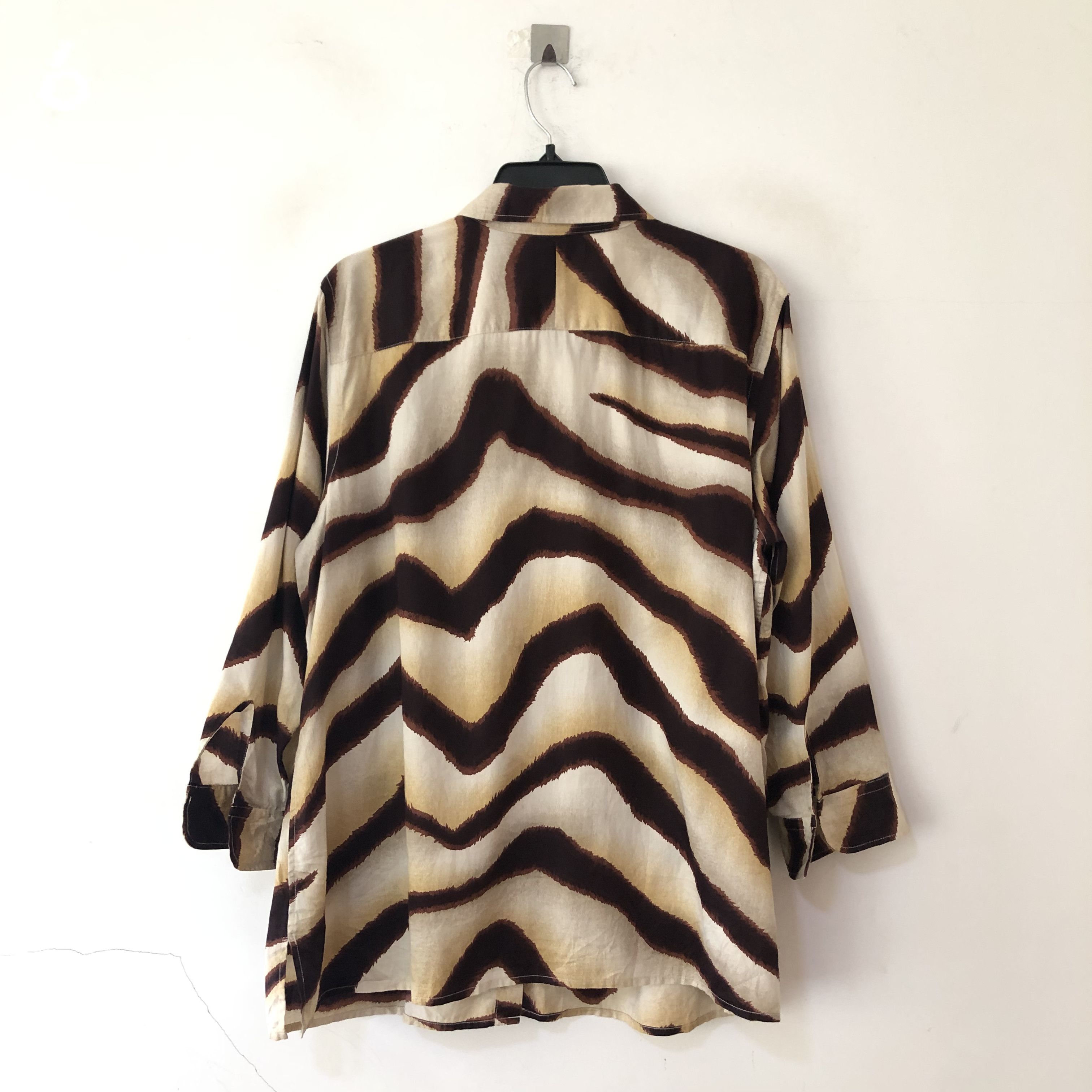 Lauren Ralph Lauren Lauren Ralph Lauren Women's Shirt 3/4 Sleeve Size 1X Size XXL / US 16-18 / IT 52-54 - 2 Thumbnail