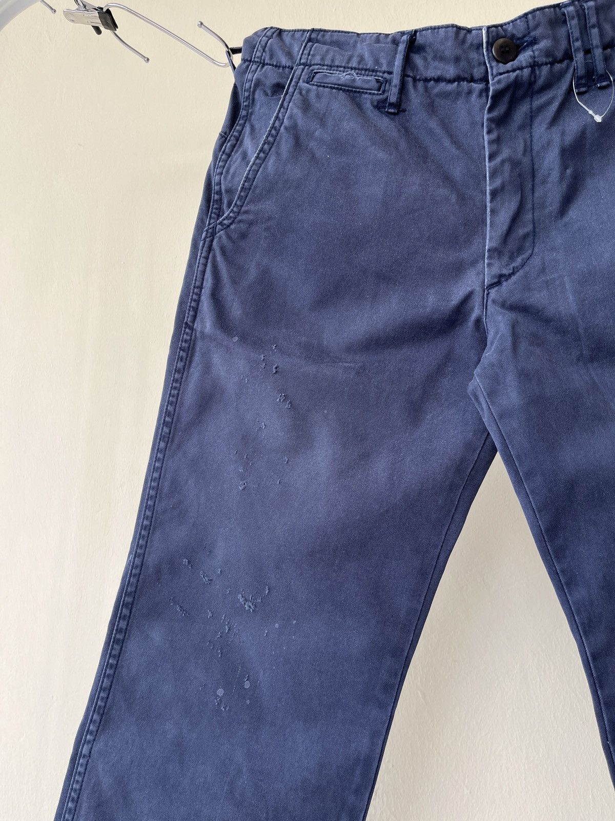 Chimala Chimala Distressed Pants ( Original Design ) Size US 32 / EU 48 - 4 Thumbnail
