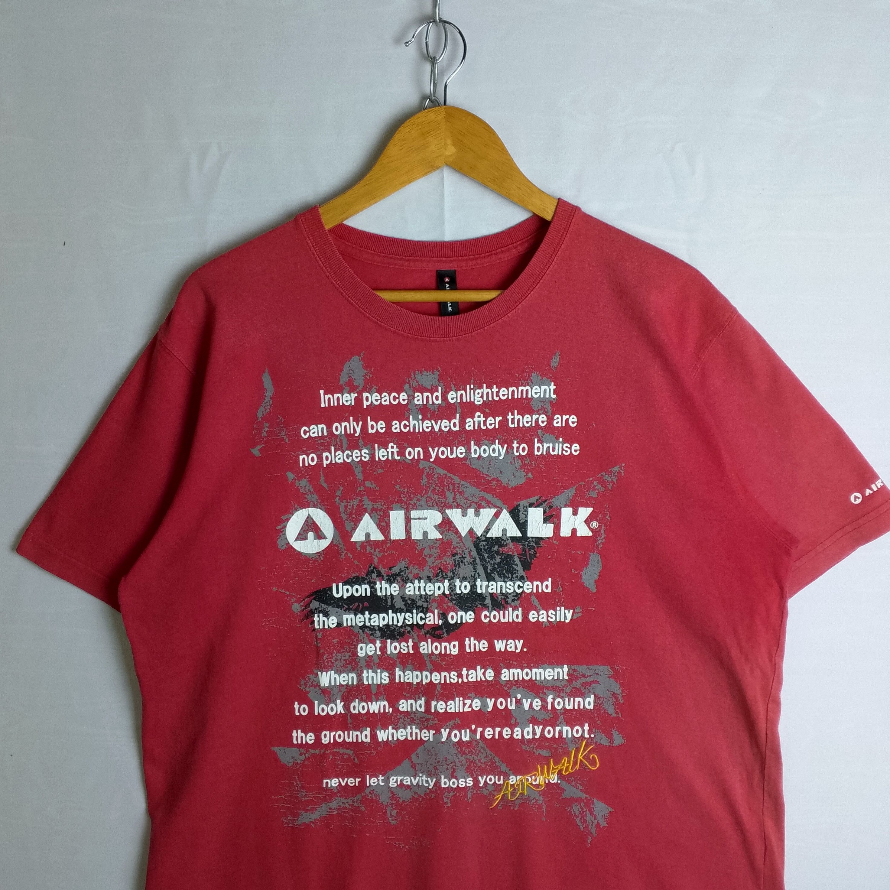 If Six Was Nine Airwalk Poem Tee Ifsixwasnine Lgb Style Size US XL / EU 56 / 4 - 2 Thumbnail