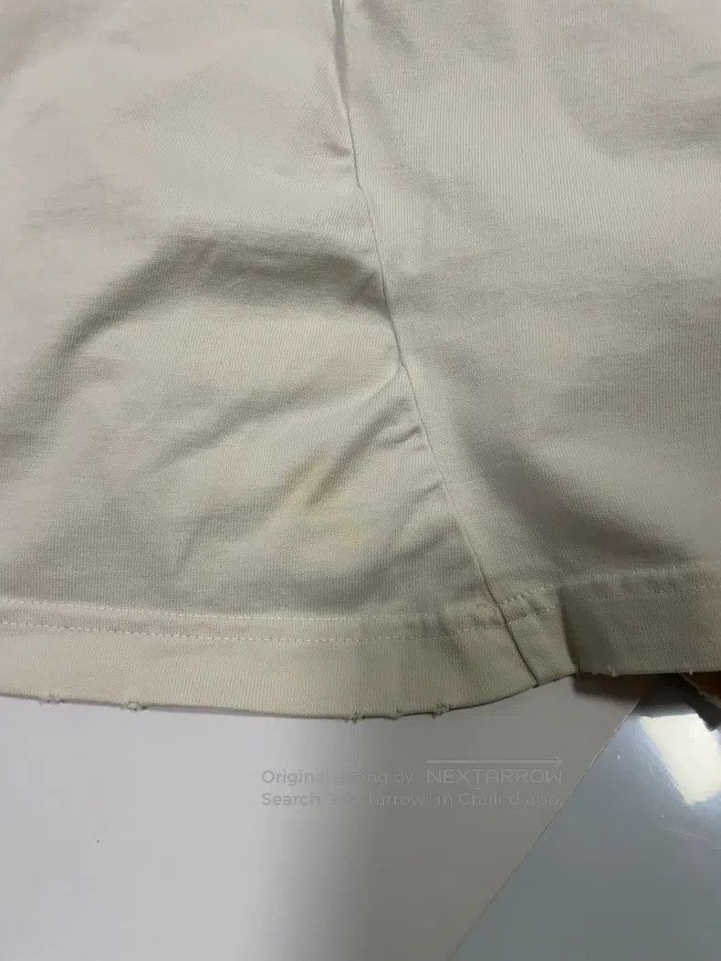 Balenciaga Balenciaga Twisted Loose Fit Distressed Letter Short T Size US M / EU 48-50 / 2 - 8 Thumbnail