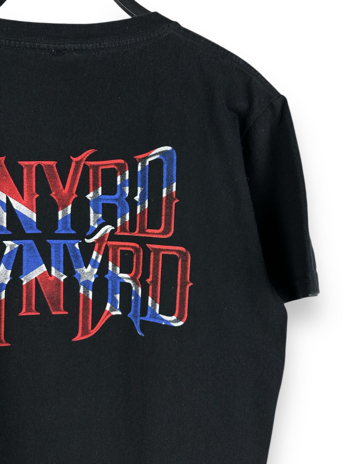 Band Tees × Vintage Vintage Lynyrd Skynyrd Band T-Shirt Graphic Print Skull Logo Size US M / EU 48-50 / 2 - 11 Thumbnail
