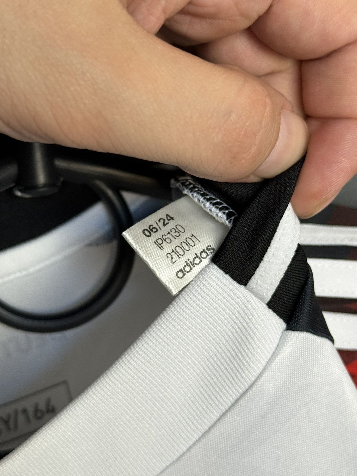 Adidas KIDS Germany 2024 Home Musiala Football Jersey T-Shirt Size US XS / EU 42 / 0 - 8 Thumbnail