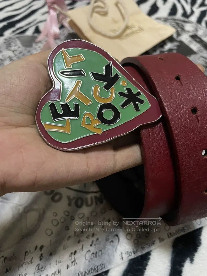 Vivienne Westwood Vivienne Westwood Let it Rock limited Saturn heart metal h Size ONE SIZE - 7 Thumbnail