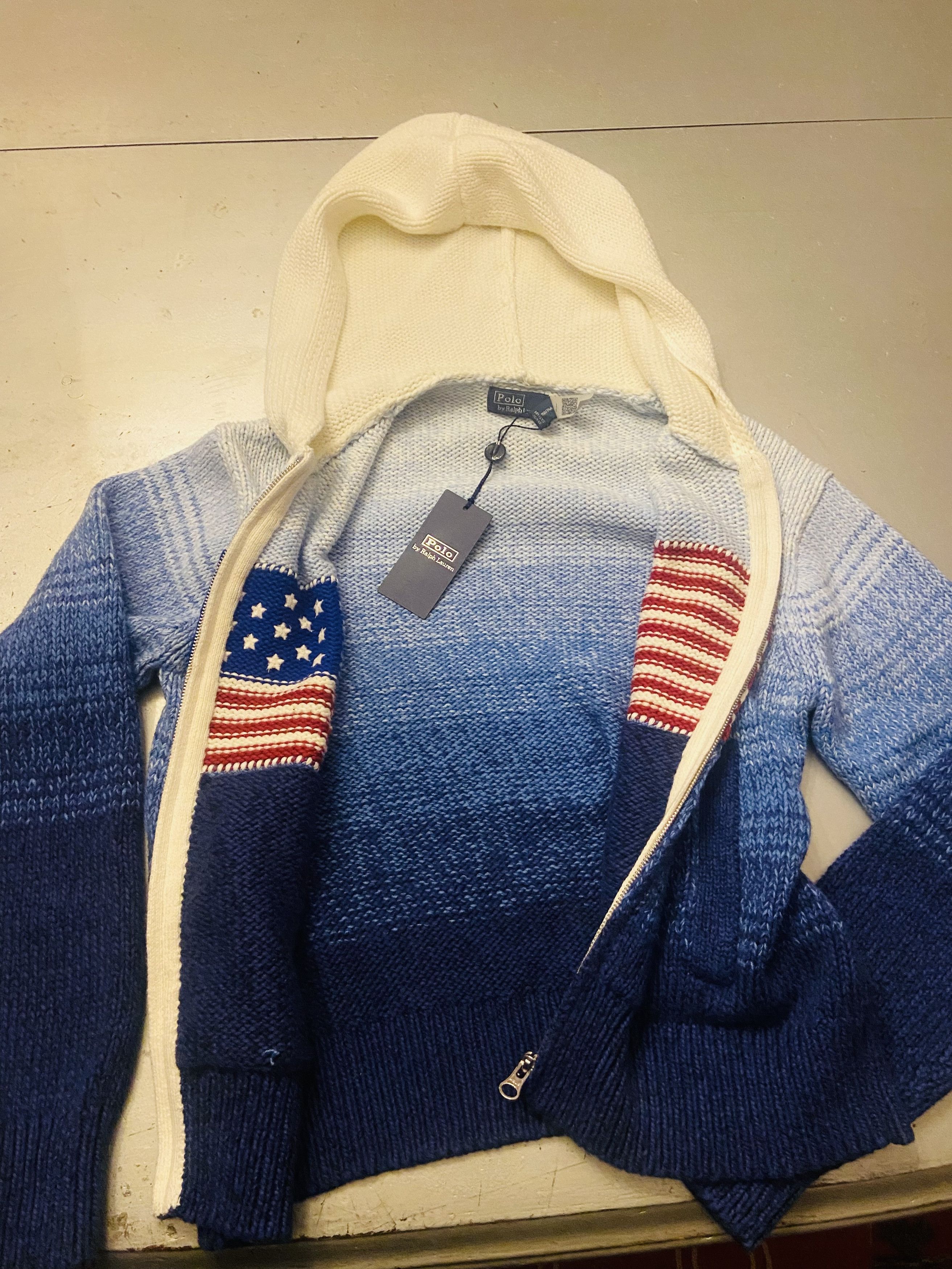 Polo Ralph Lauren Polo Ralph Lauren USA sweater Size XXS / US 00 / IT 34 - 8 Thumbnail