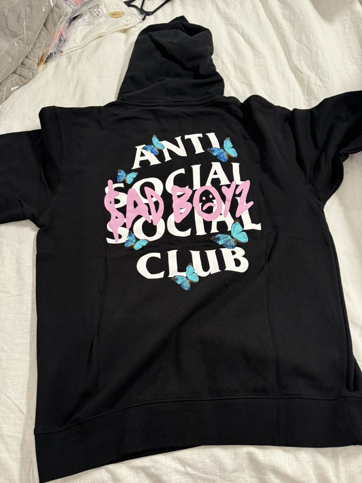 Anti Social Social Club Anti social sad boyz sad and anti social hoodie Size US XL / EU 56 / 4 - 7 Thumbnail