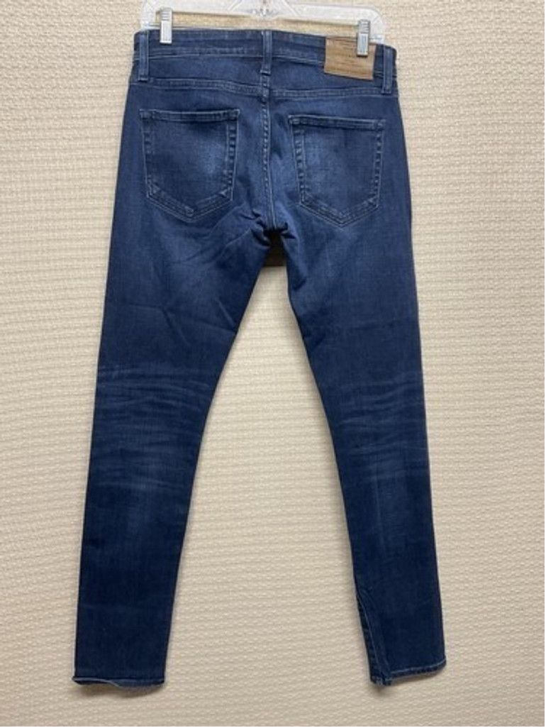 Lucky Brand Lucky Brand 110 Skinny Slim Fit Dark Wash Jeans Men 28x32 Size US 28 / EU 44 - 11 Thumbnail