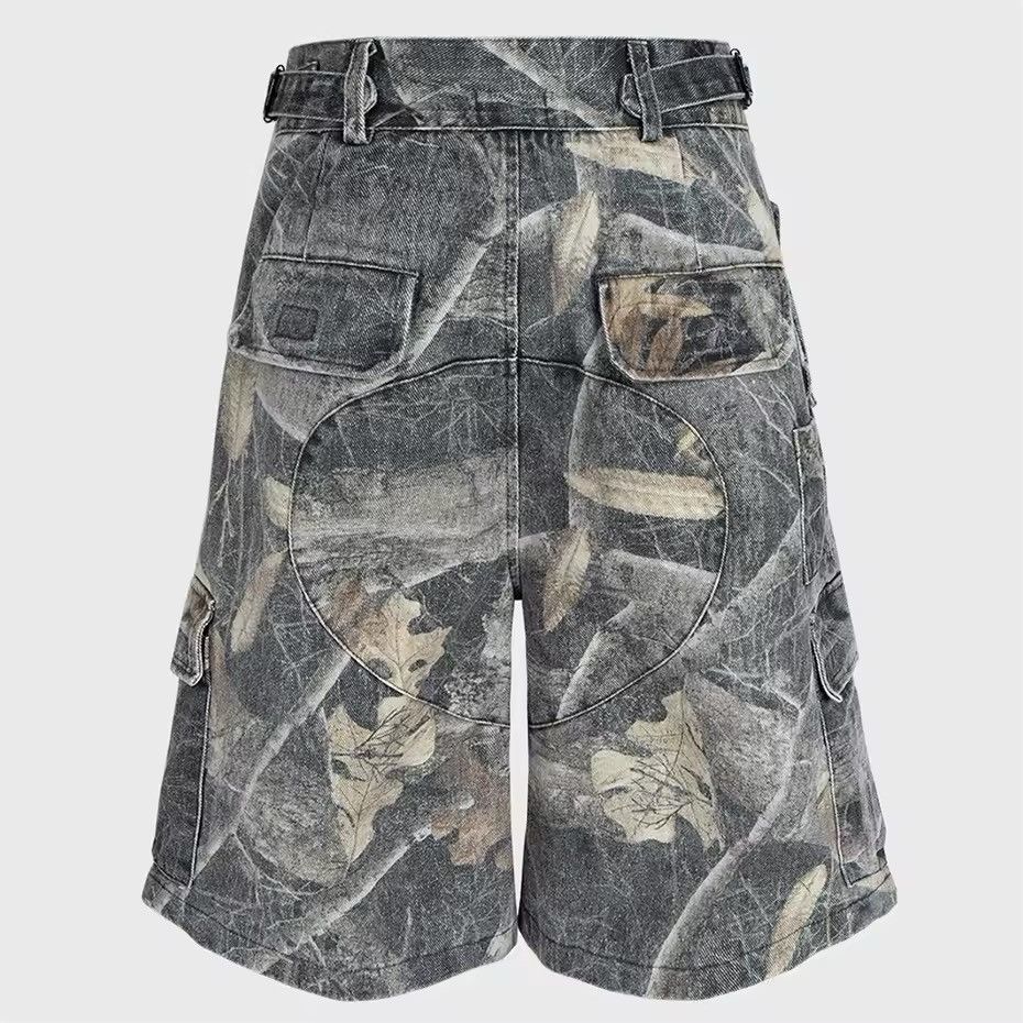 Vintage Outdoor Camouflage Workwear Shorts Size US 29 - 2 Thumbnail