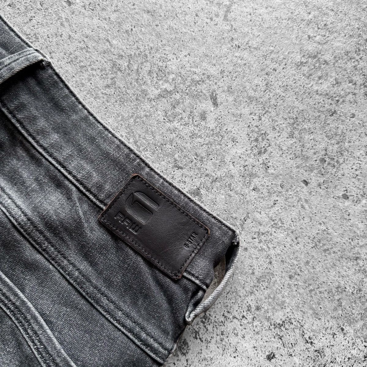 G-Star G-Star Womens G-Jackpant Mid Skinny Black Stretch Jeans Zip Size 27" / US 4 / IT 40 - 8 Thumbnail
