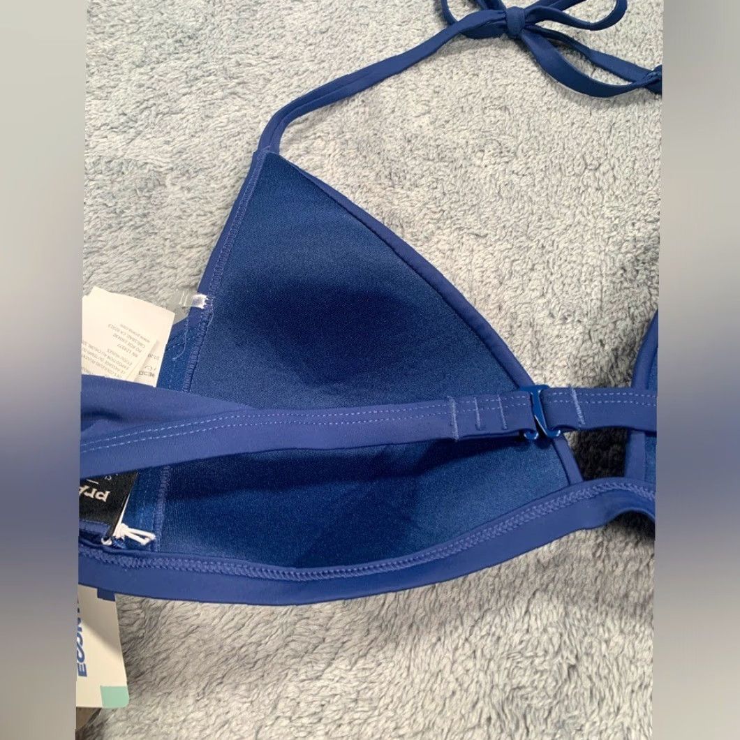 Prana PRana Lexie Top Belize NWT Blue L Bikini Top Women Regular Size Blue L NWT Belize Lexie Top Prana swimsuit top Size L / US 10 / IT 46 - 7 Thumbnail