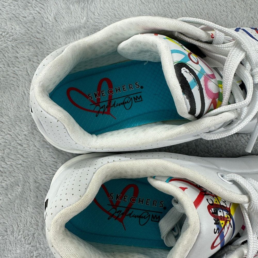 SKECHERS Skechers x James Goldcrown uno spread the love shoes womens Size US 8 / IT 38 - 8 Thumbnail
