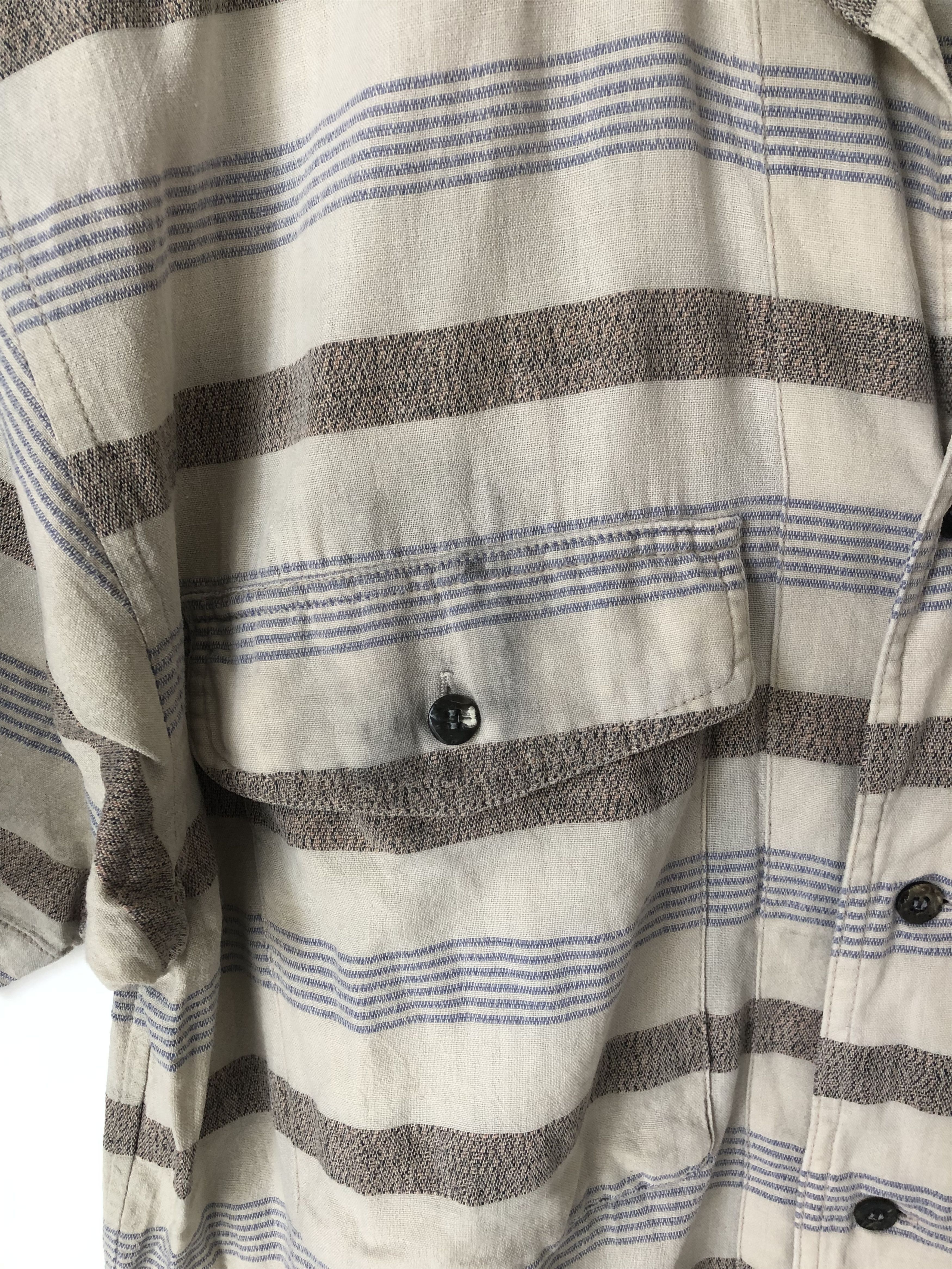 Issey Miyake short sleeves shirt Size US M / EU 48-50 / 2 - 3 Thumbnail