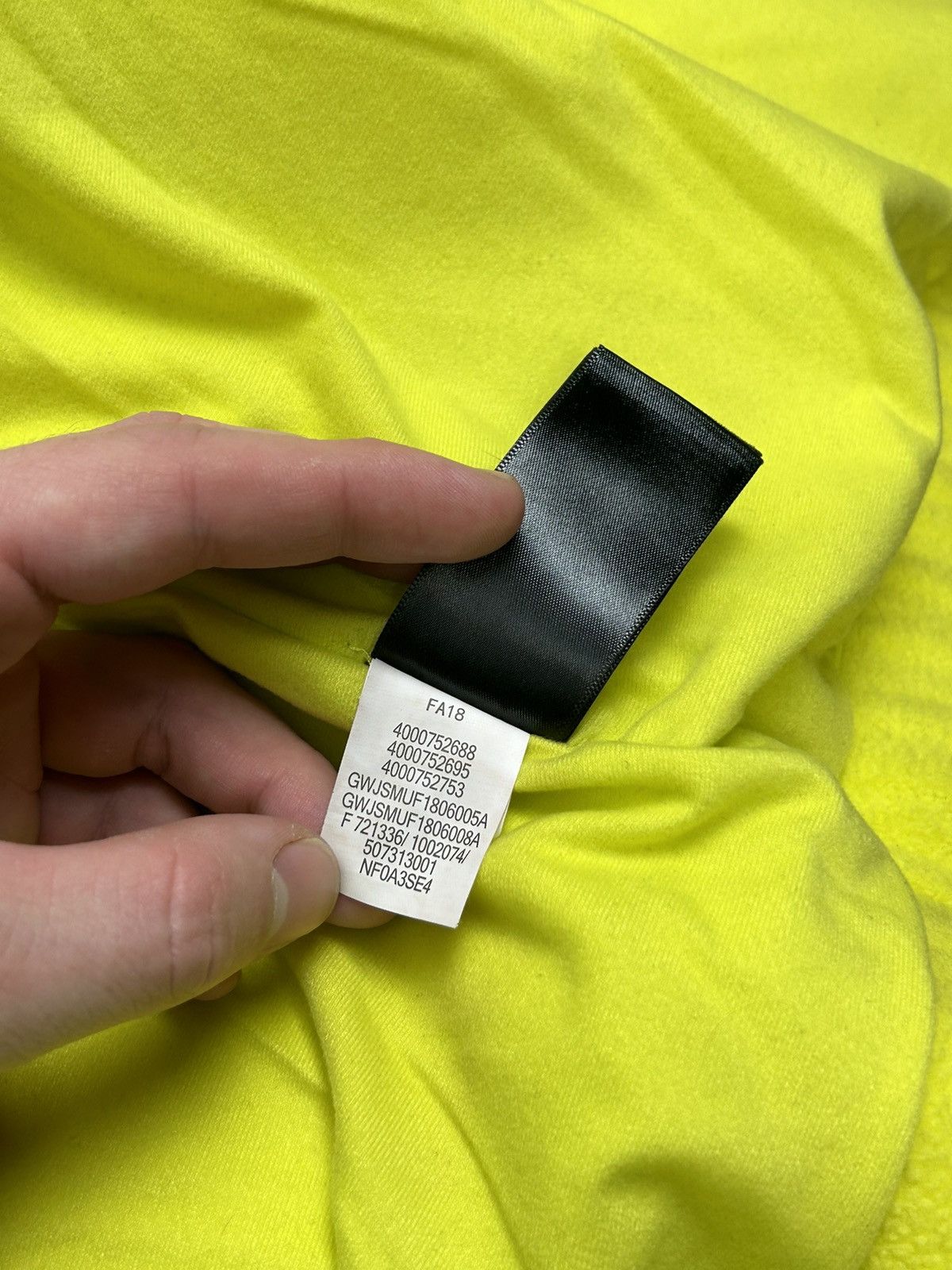 The North Face Supreme x The North Face Cordura GoreTex Fleece Jacket(FW18) Size US S / EU 44-46 / 1 - 12 Thumbnail