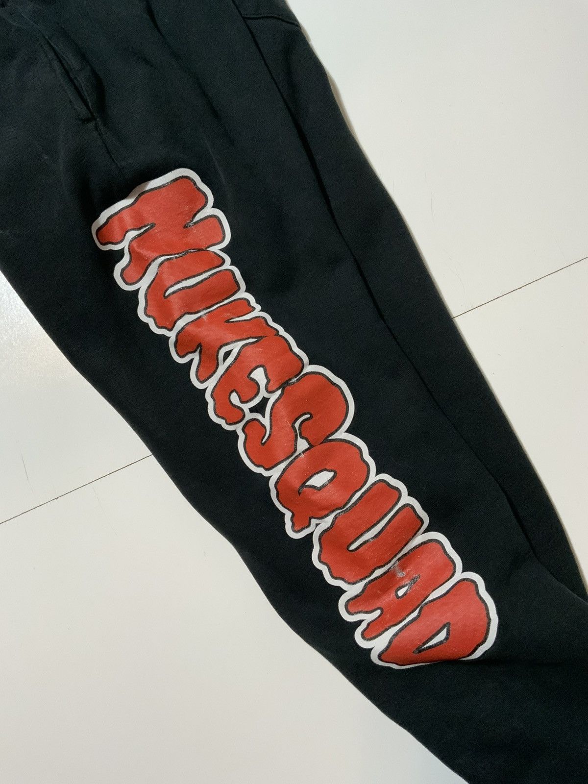 FaZe Faze Clan Nuke Squad Gaming Heavyweight Jogger Sweatpants Size US 30 / EU 46 - 8 Thumbnail