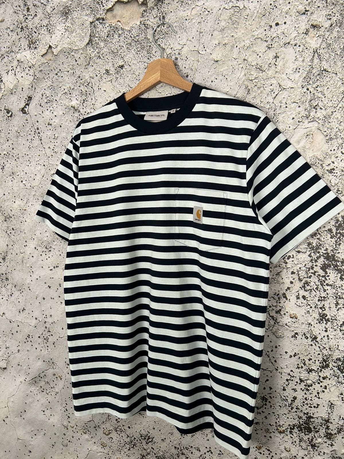 Carhartt Carhartt WIP Scotty Pocket Tee Stripe Streetwear Hype Size US M / EU 48-50 / 2 - 2 Thumbnail